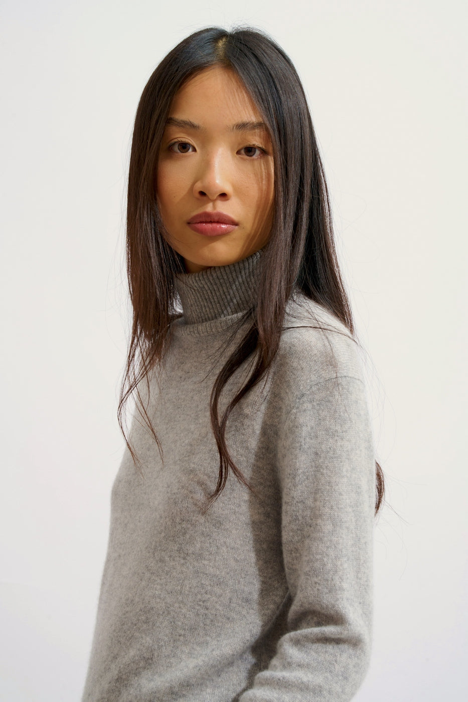 Roll-Neck Jumper - Fornet - Nuage Chiné