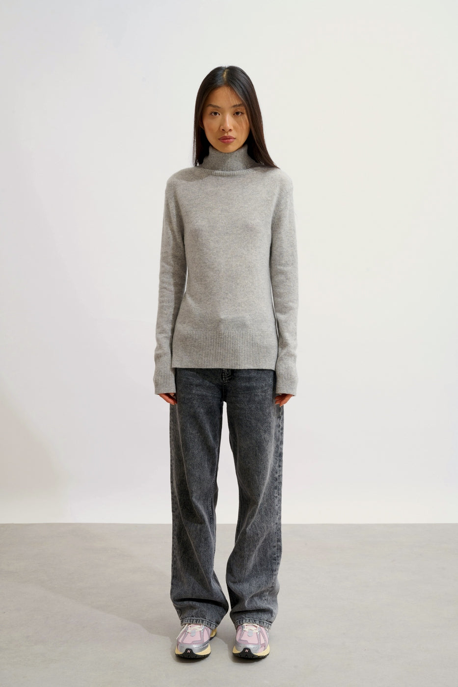 Roll-Neck Jumper - Fornet - Nuage Chiné