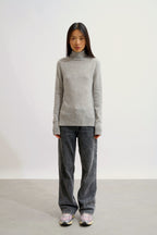 Roll-Neck Jumper - Fornet - Nuage Chiné