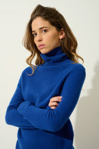 Pull Col Roulé - Fornet - Outremer