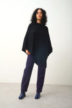 Poncho - Carra - Negro