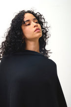 Poncho - Carra - Negro