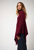 Poncho - Carra - Rojo