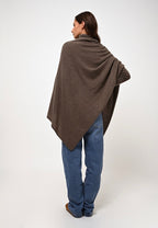 Poncho - Carra - Taupe Chiné