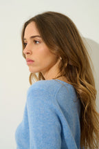 Pull Col V - Galise - Sky