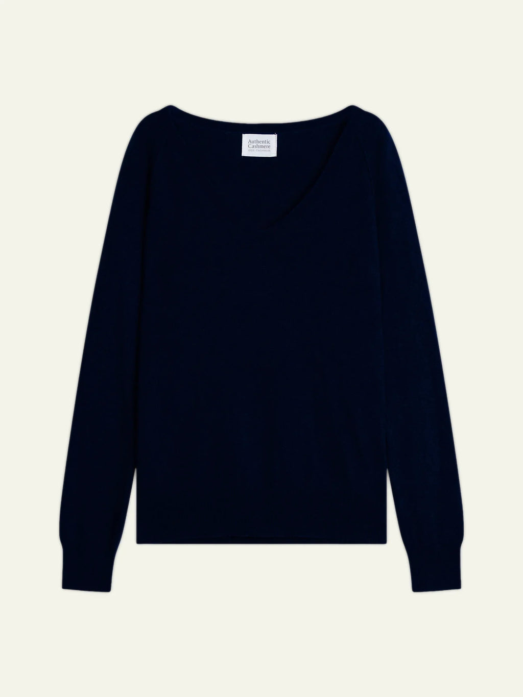 V-Neck Jumper - Giusalet - Navy