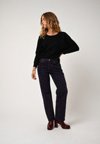 Batwing Jumper - Goléon - Black