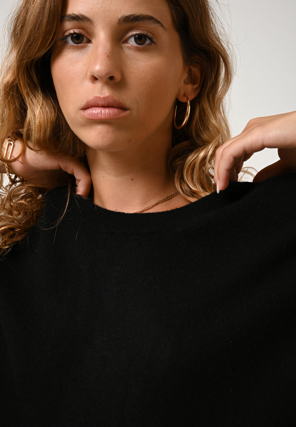 Batwing Jumper - Goléon - Black