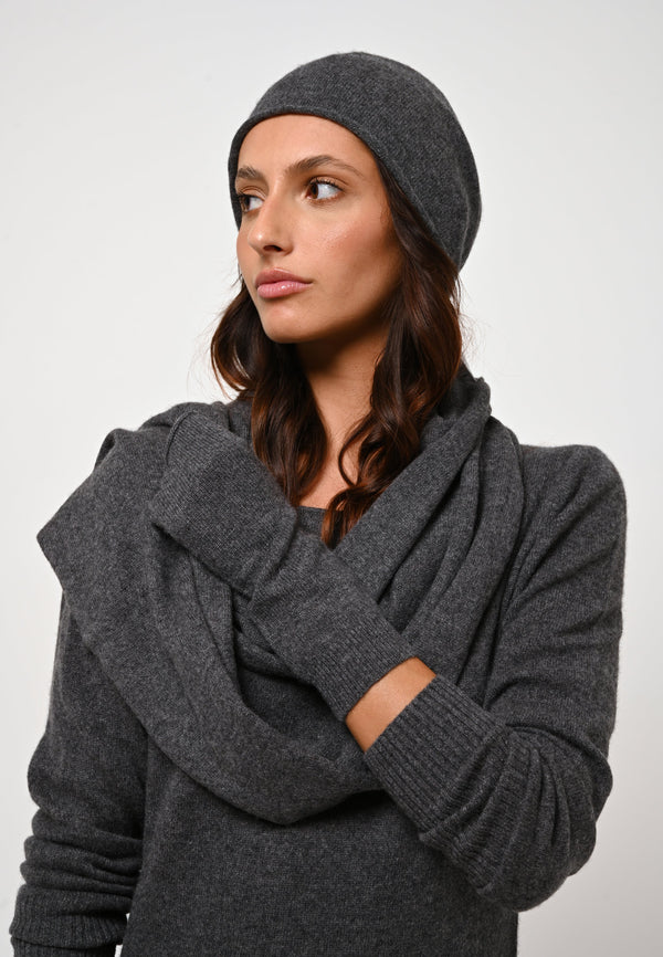 Gorro - Pinier - Antracita Jaspeado
