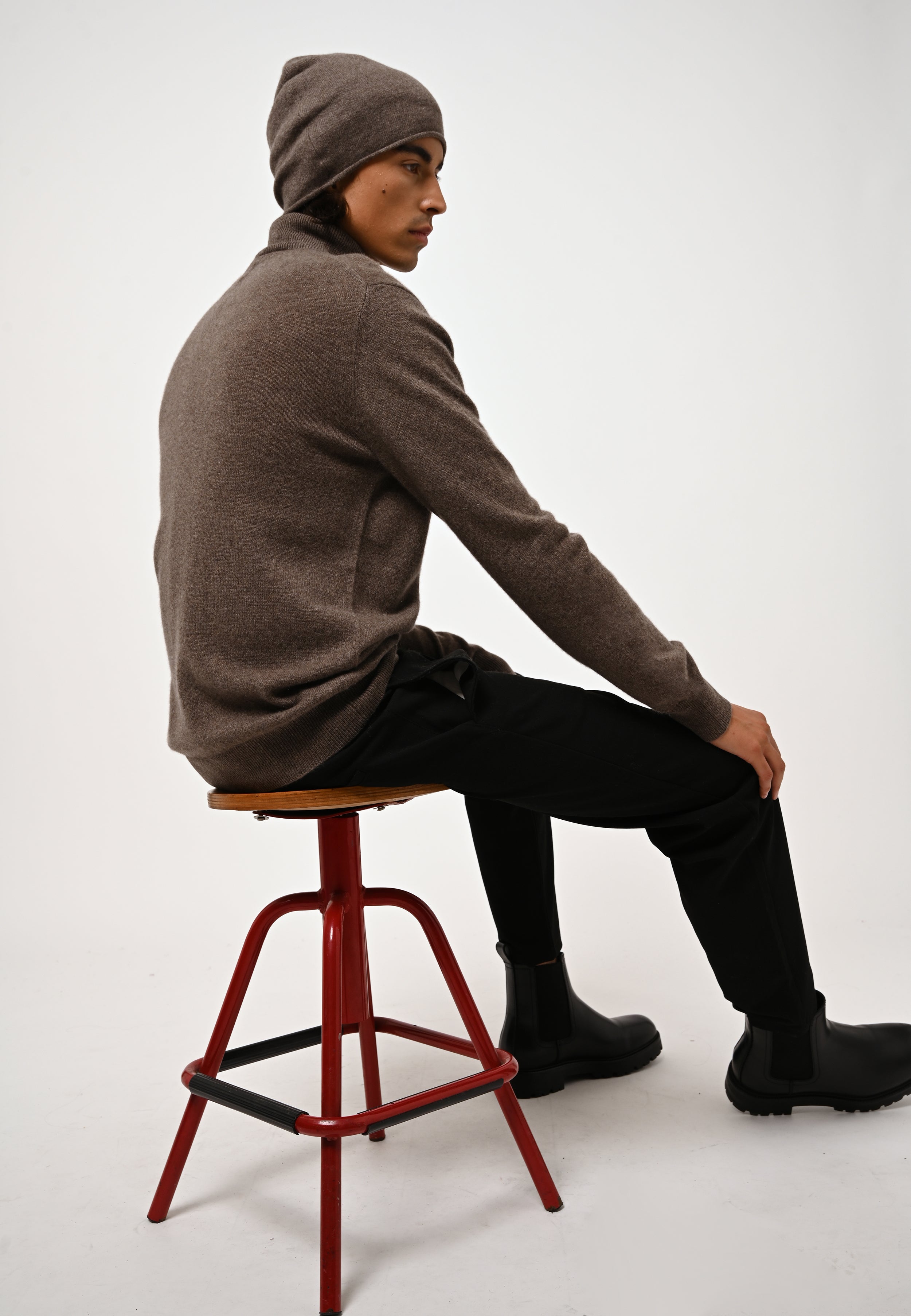 Beanie - Pinier - Mottled Taupe