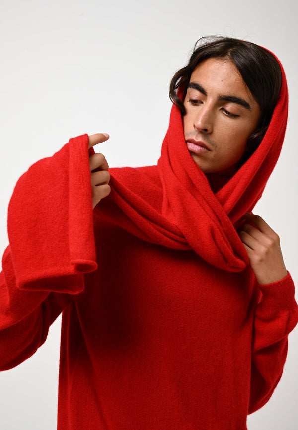 Scarf - Vaymont - Red