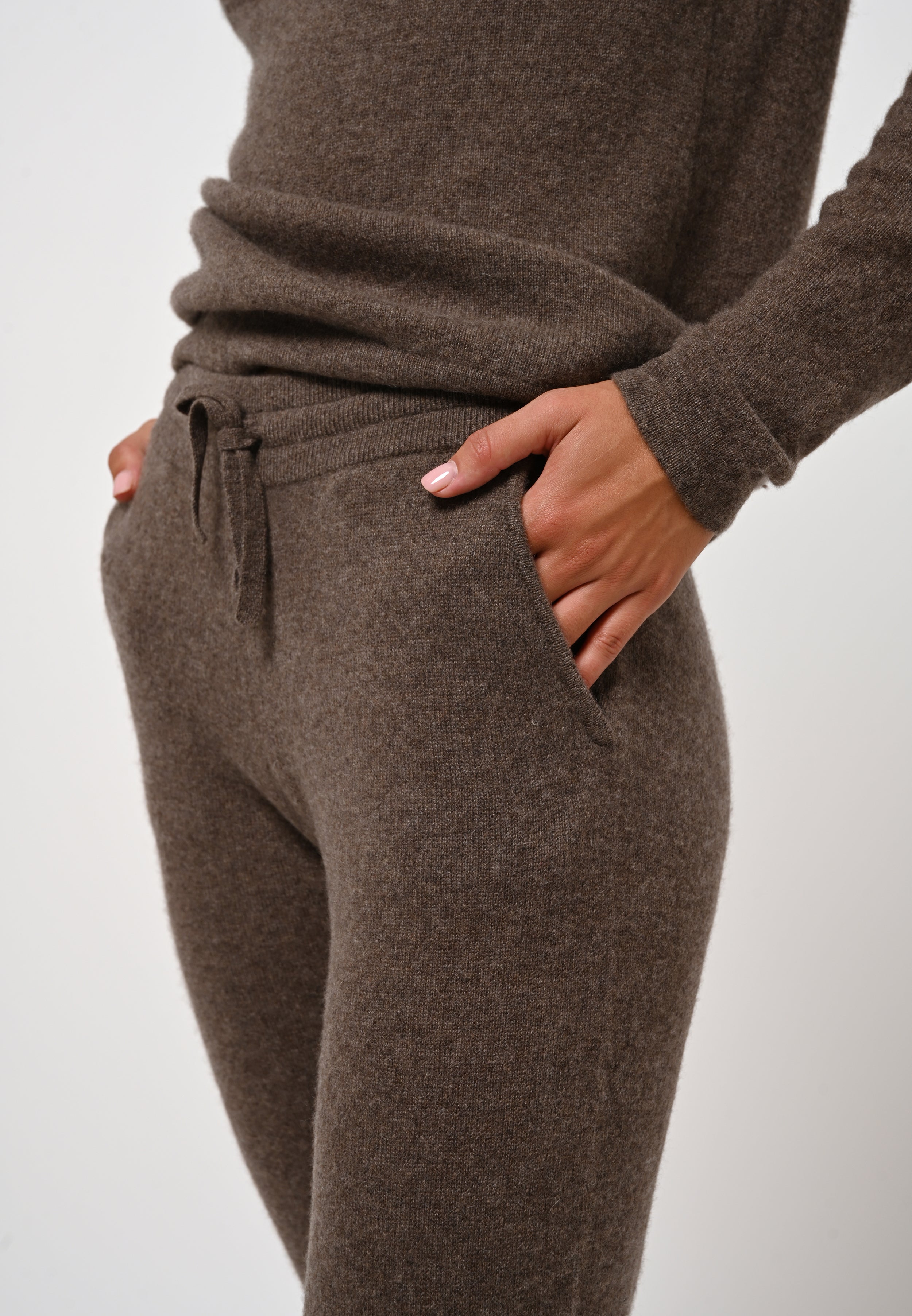 Jogging - Ferrand - Taupe Jaspeado
