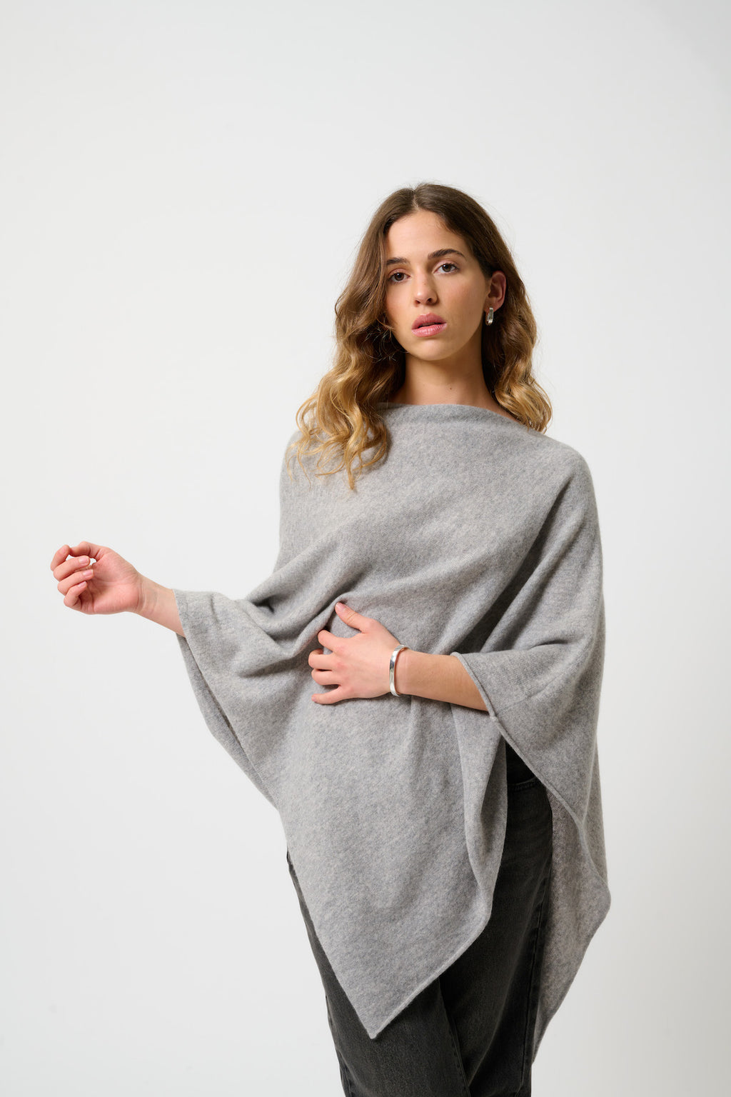 Poncho - Carra - Nuage Chiné