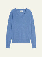 Pull Col V - Gardoria - Sky