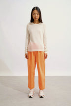 Round-Neck Jumper - Ecrin - Ivory
