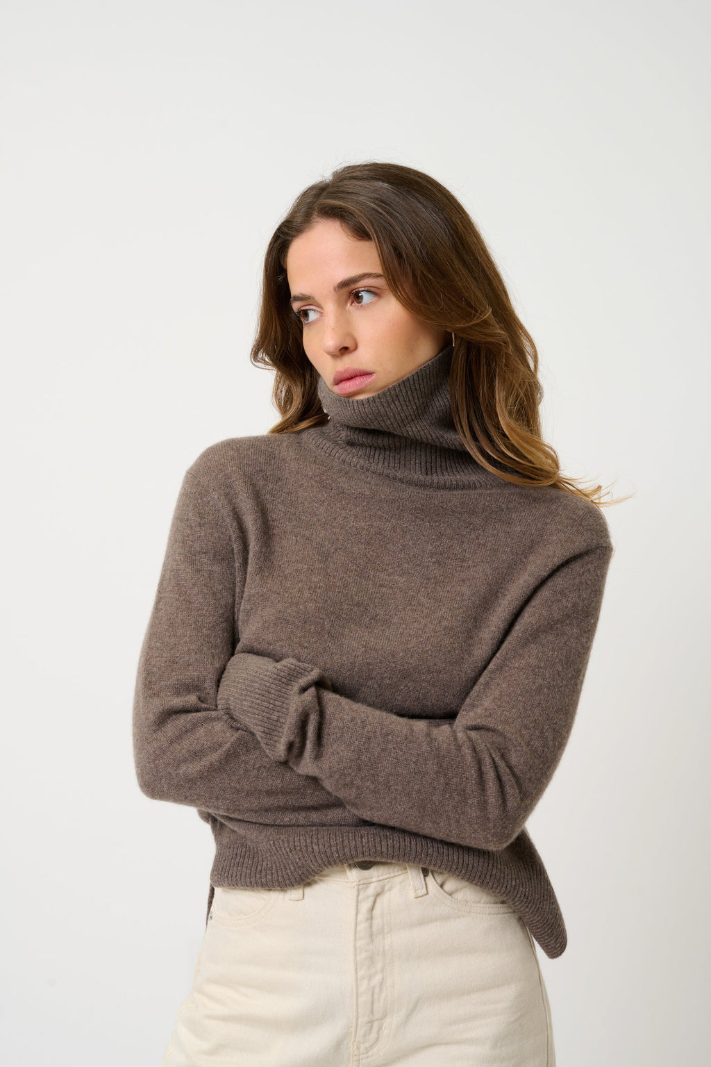 Jersey Cuello Alto - Fornet - Marrón