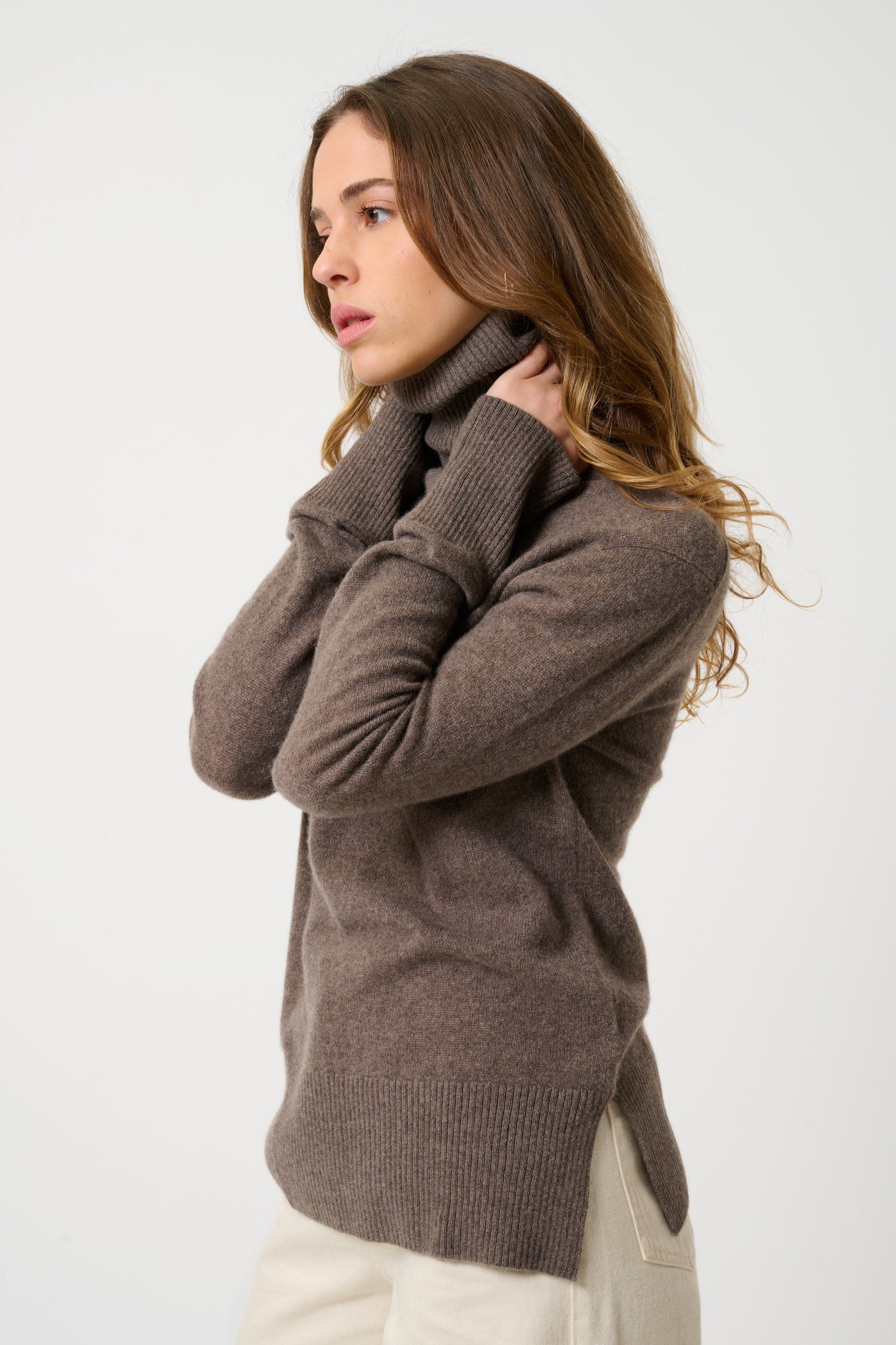 Jersey Cuello Alto - Fornet - Marrón