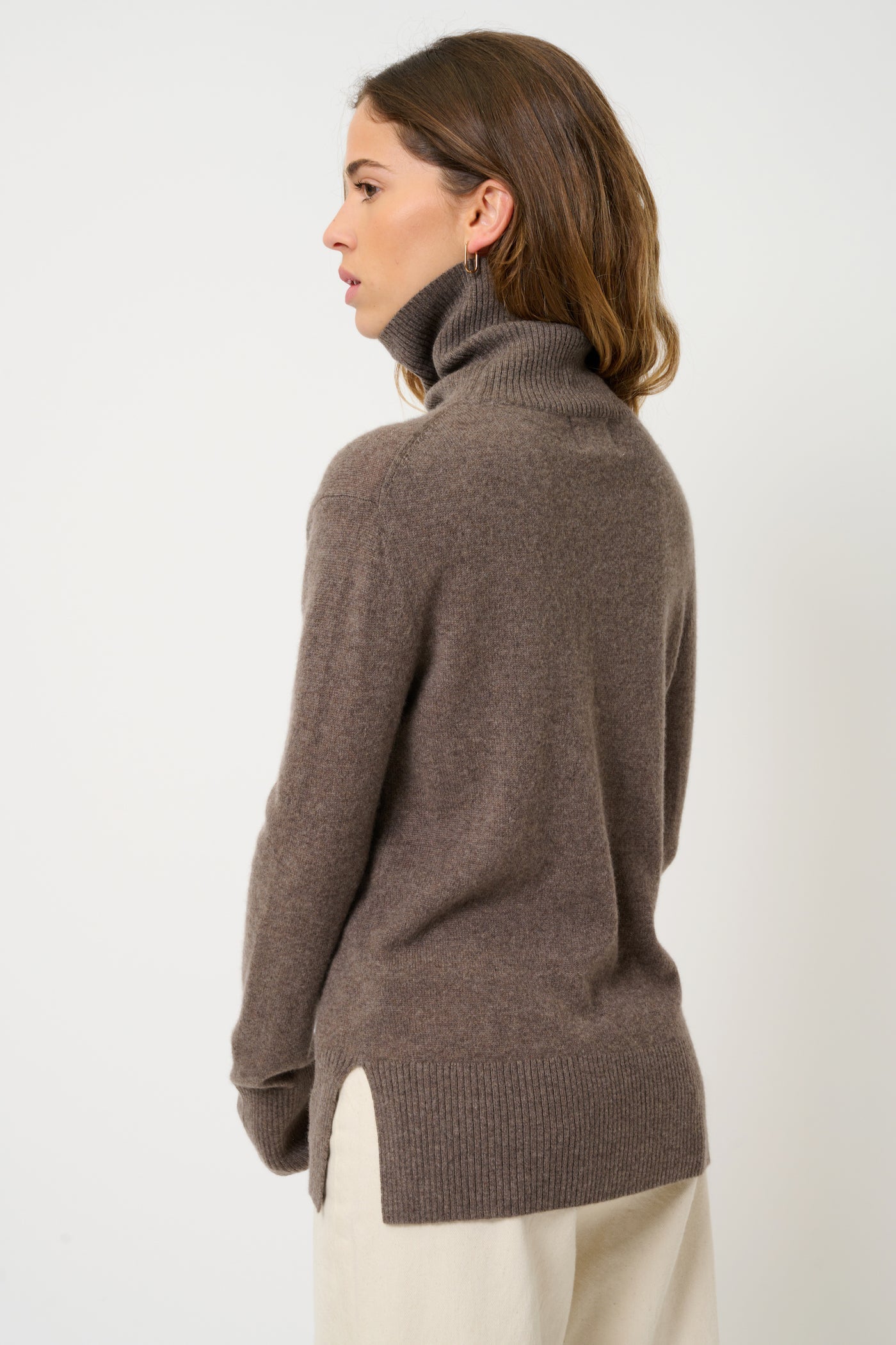 Jersey Cuello Alto - Fornet - Marrón