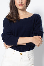 Jersey de cuello redondo - Faraut - Navy