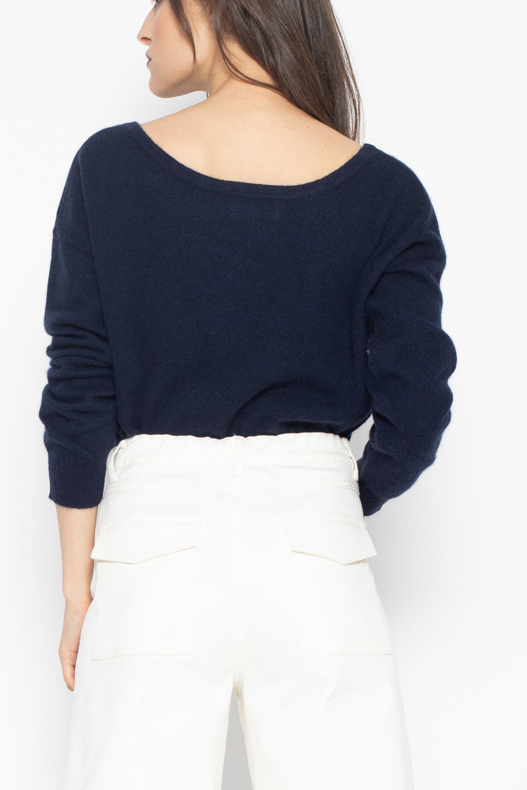 Jersey de cuello redondo - Faraut - Navy