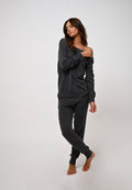 Jersey Cuello Redondo - Faraut - Antracita Jaspeado