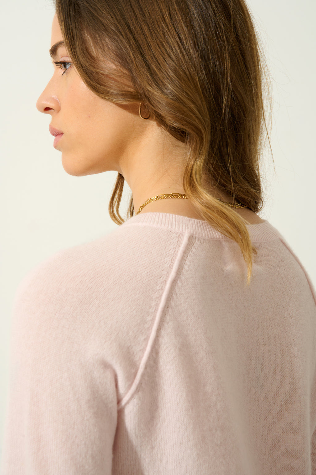 Jersey de cuello redondo - Etret - Polvo