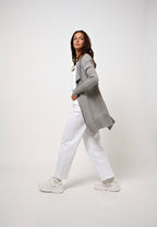 Veste Longue - Chésery - Nuage Chiné