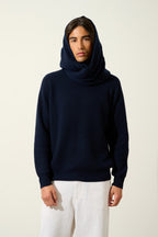 Cuello Vuelto 4 Hilos - Tommy - Navy