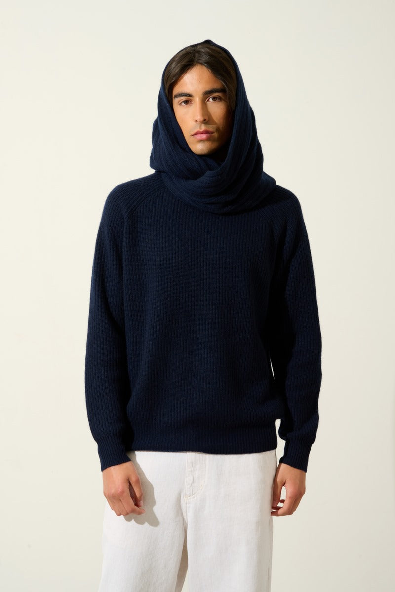 Cuello Vuelto 4 Hilos - Tommy - Navy