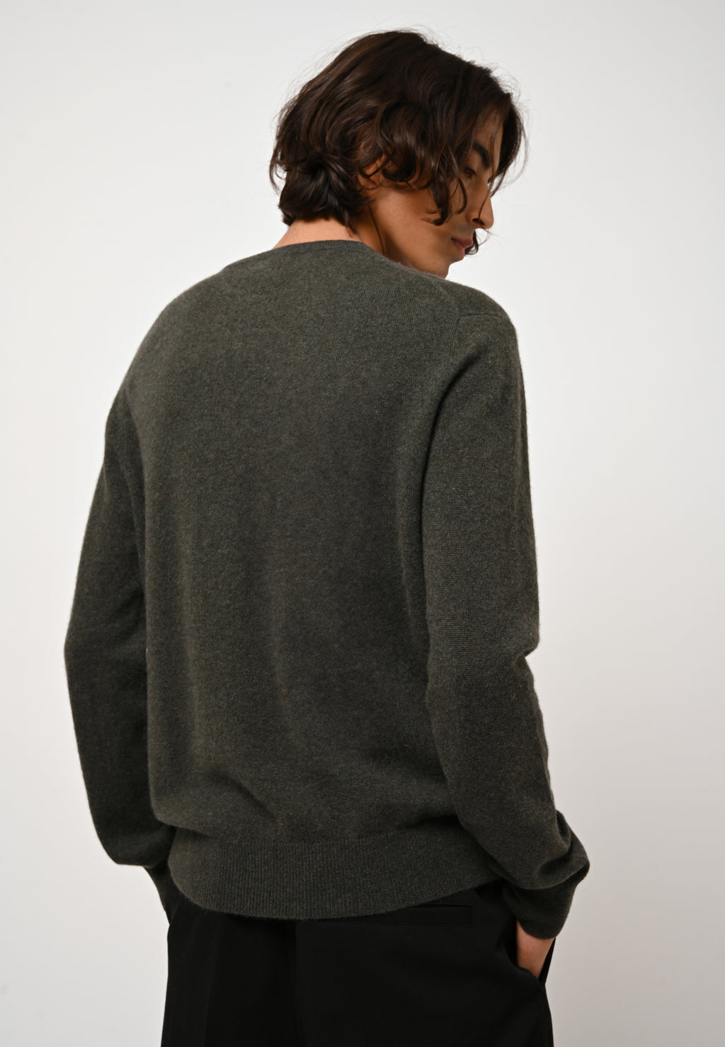 Jersey Cuello Redondo - Aiglière - Caqui Chiné