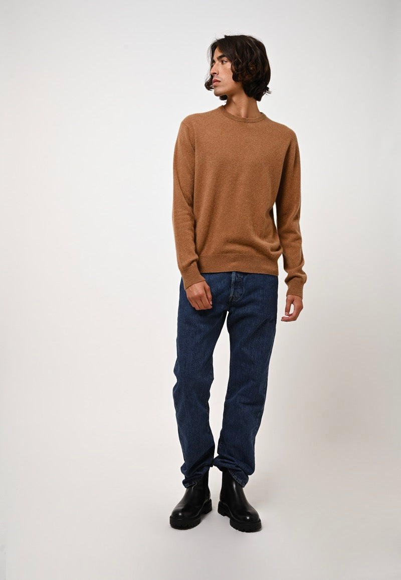 Jersey de cuello redondo - Aiglière - Avellana