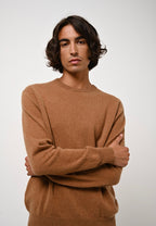 Jersey de cuello redondo - Aiglière - Avellana