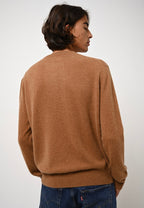 Jersey de cuello redondo - Aiglière - Avellana