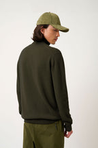 Pull Col Roulé - Bange - Kaki