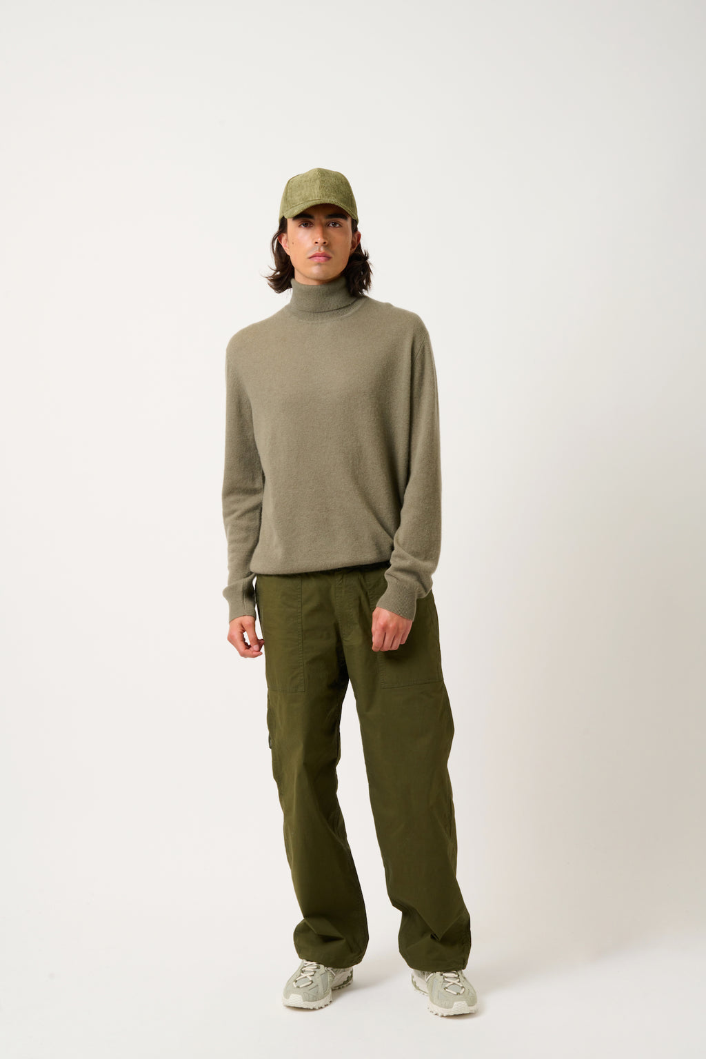 Jersey de Cuello Vuelto - Bange - Caqui