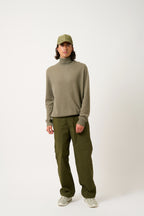 Jersey de Cuello Vuelto - Bange - Caqui