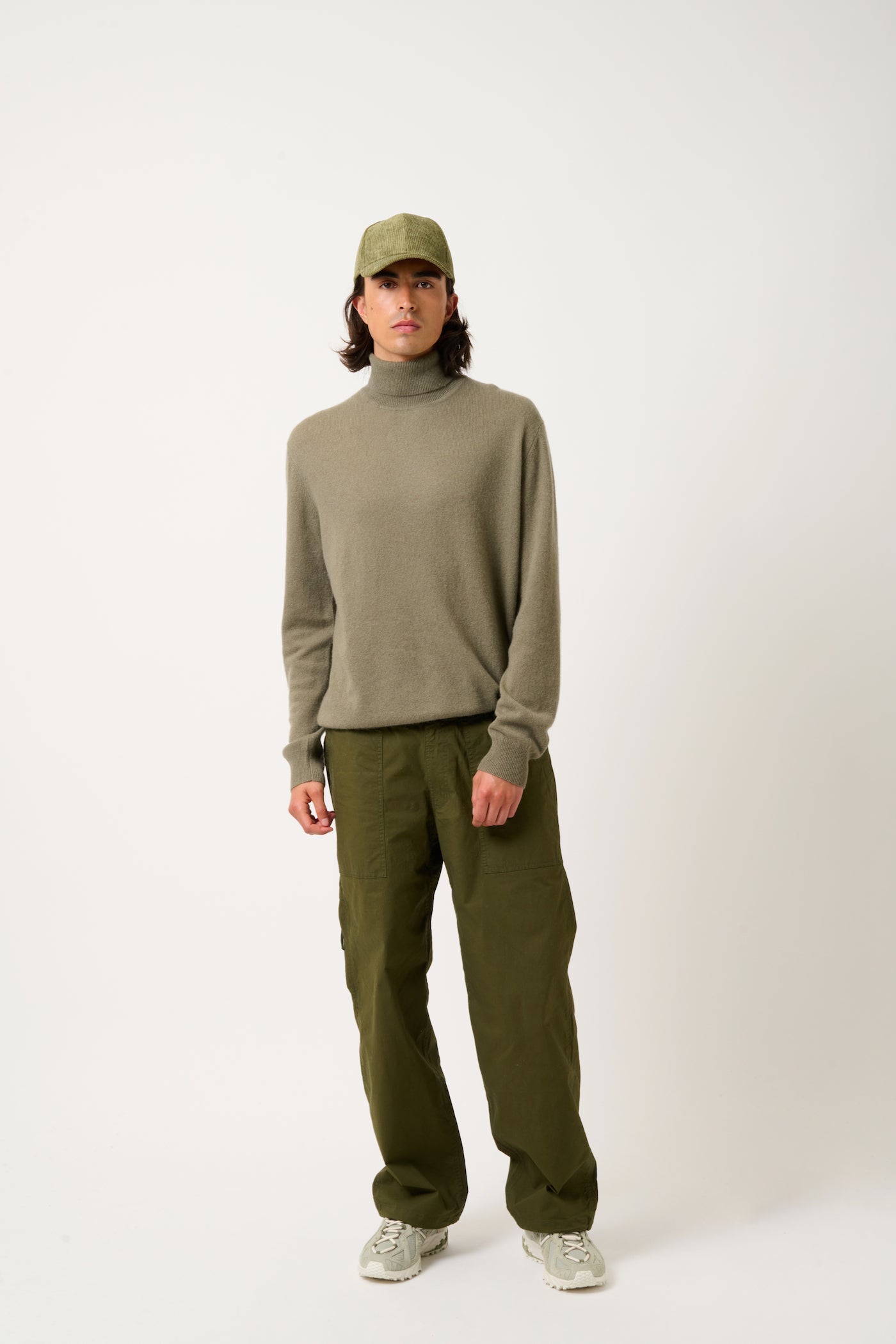 Jersey de Cuello Vuelto - Bange - Caqui
