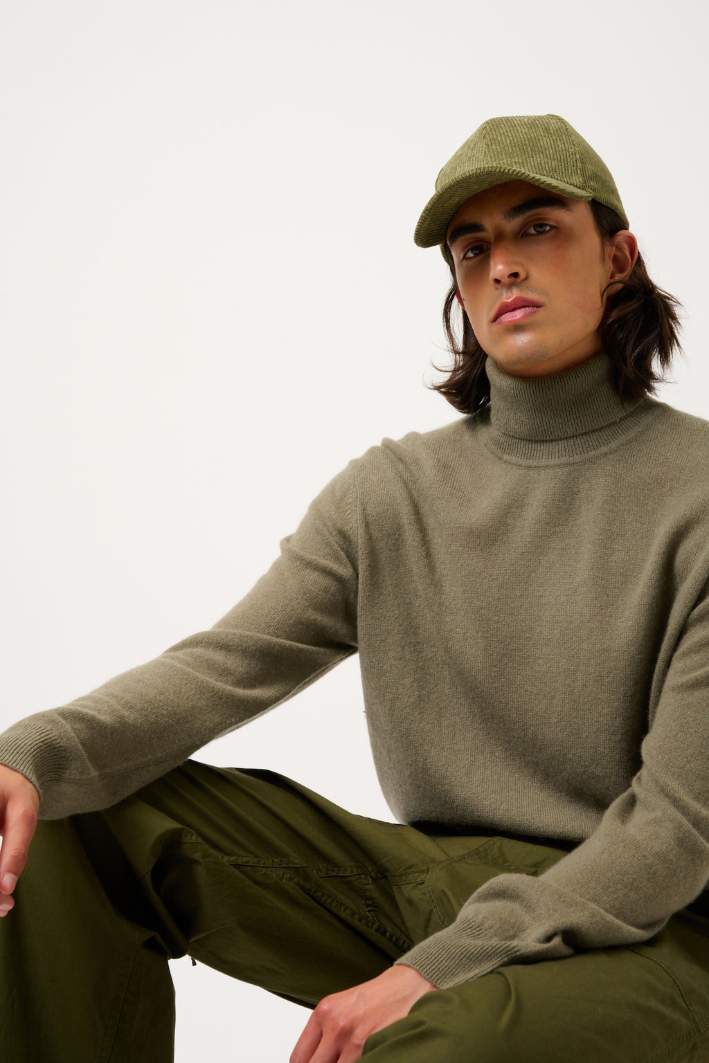 Jersey de Cuello Vuelto - Bange - Caqui