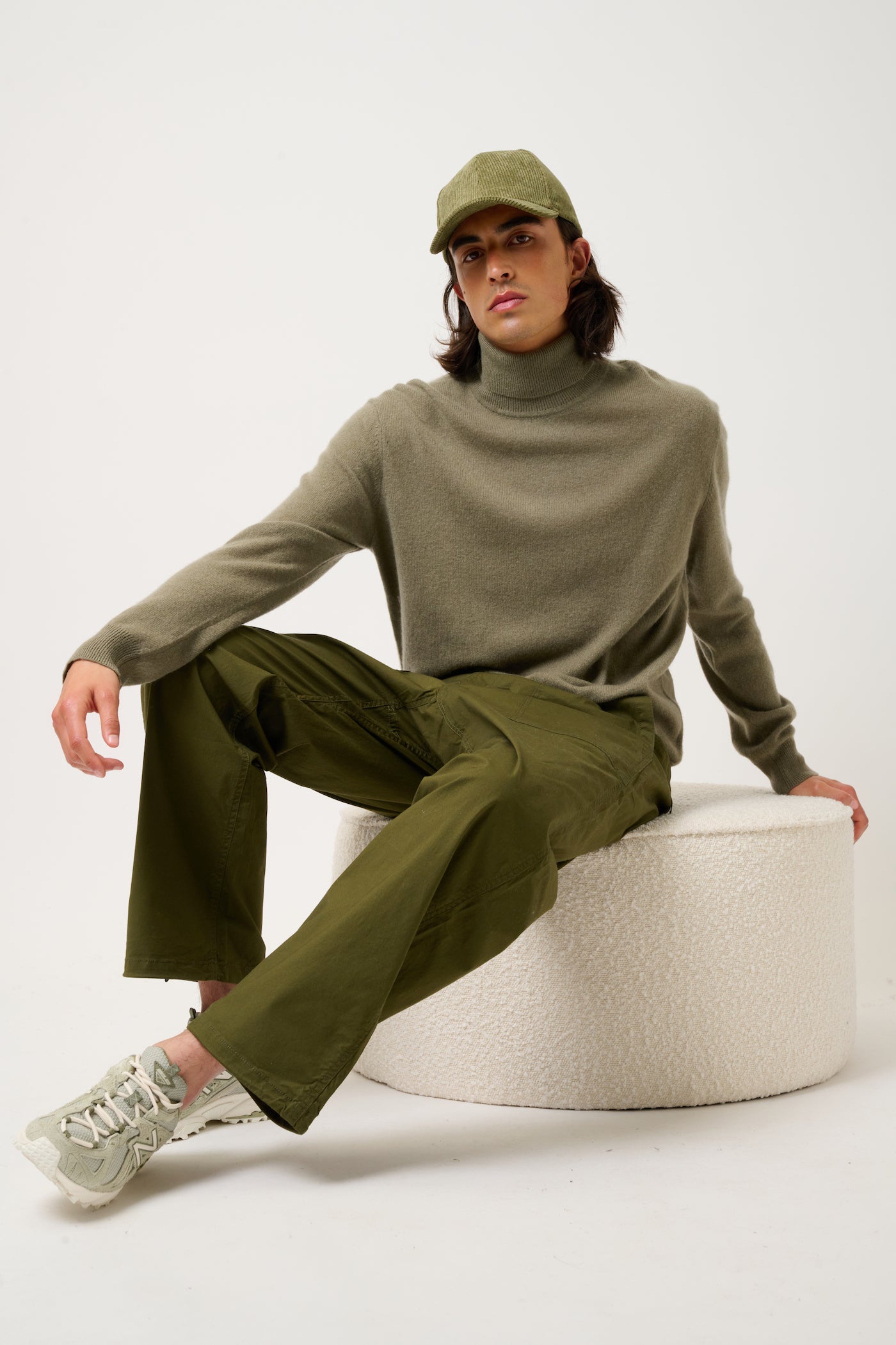 Jersey de Cuello Vuelto - Bange - Caqui