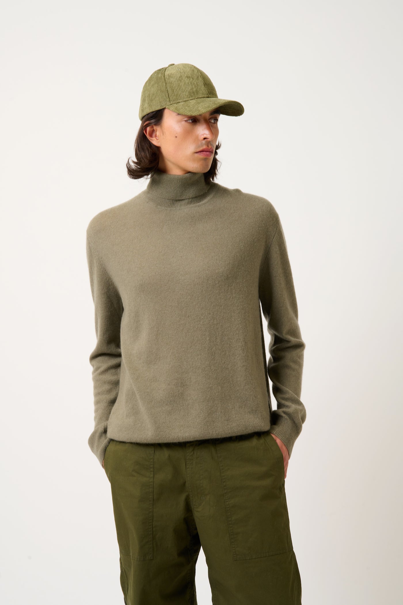 Jersey de Cuello Vuelto - Bange - Caqui