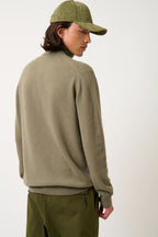 Jersey de Cuello Vuelto - Bange - Caqui