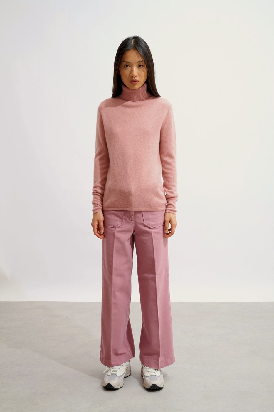 Jersey Cuello Alto - Bise - Palisandro