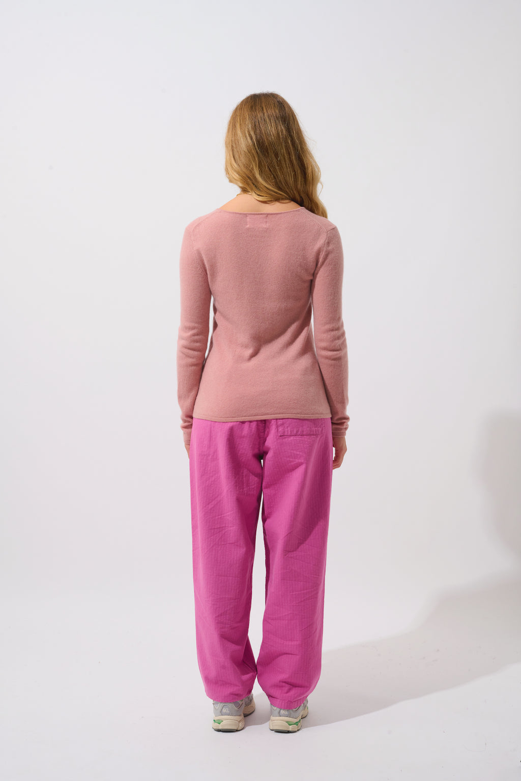 Pull Col Bateau - Criou - Bois De Rose