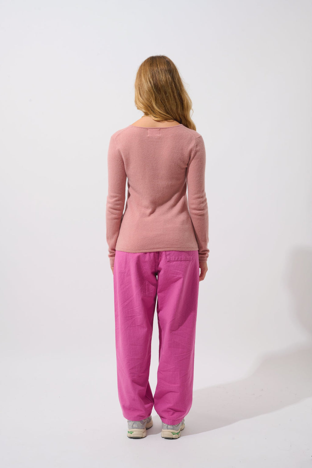 Pull Col Bateau - Criou - Bois De Rose