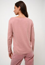 Boat Neck Jumper - Lanfon - Pink