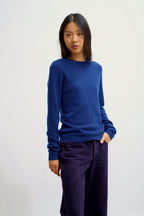 Round Neck Sweater - Ecrin - Outremer