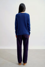 Round Neck Sweater - Ecrin - Outremer