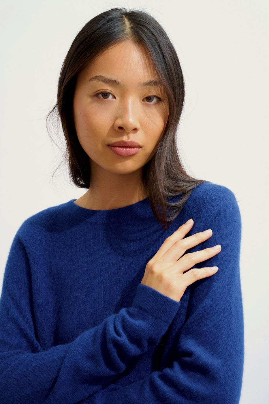 Round Neck Sweater - Ecrin - Outremer
