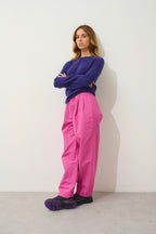 Jersey de cuello redondo - Etret - Violeta