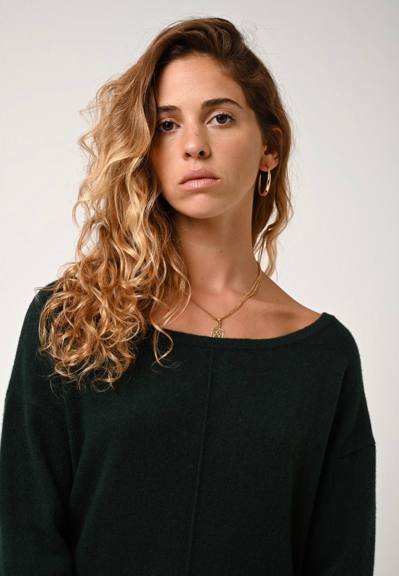 Jersey Cuello Redondo - Faraut - Ciprés
